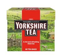 Taylors of Harrogate, Yorkshire Black Tea 80 bolsas - 1 unidad