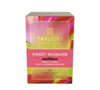 Taylors & Royal Botanic Gardens Kew Sweet Rhubarb Tea 20 wrapped tea bags