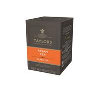 Taylors® | Té Assam Nero | Té negro fuerte y maltato | Té Nero Indiano Assam - 20 Bustines (50 Gr) | Bustine Té Nero Incartate Singlele