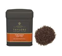 Taylors® | Té negro Assam | Té negro a granel malteado rico y con cuerpo - 125 Gr | Valle de Assam Brahmaputra a granel en caja metálica