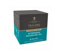 Taylors® | Té negro indio Darjeeling suelto | Darjeeling Hojas Sueltas - 125 Gr | Té negro Darjeeling de la India