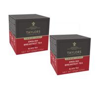 Taylors® | Té negro para desayuno inglés de hojas sueltas | Desayuno Inglés Rico y Refrescante - 2 x 125 Gr