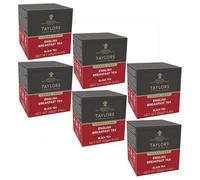 Taylors® | Té negro para desayuno inglés de hojas sueltas | Desayuno Inglés Rico y Refrescante - 6 x 125 Gr