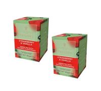 Taylors® | Té Verde Fresa Vainilla - 2 x 20 Sobres (60 g) | Té Verde Sencha con Sabor a Fresa Dulce y Vainilla Cremosa