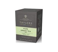 Taylors® | Té verde puro, limpio y claro - 1 x 20 filtros de té (30 Gr) | Té verde puro Sencha
