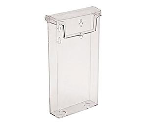taymar DIN largo (DL) Portafolios, caja de folletos con tapa, resistente a la intemperie