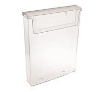 TAYMAR Soporte para folletos (poliestireno, resistente a los rayos UV), DIN A4.