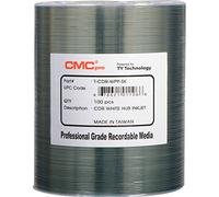 Tayo Yuden Pack de 100 Discos CD-R 700 MB 52x Superficie imprimible