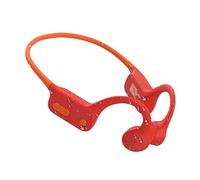 Tayogo Auriculares de conducción ósea, Auriculares Resistentes al Agua para Nadar IPX8, Bluetooth 5.4 con micrófono, subacuáticos para Nadar,Memoria de 32 GB (Rojo)