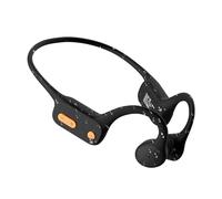 Tayogo Auriculares de conducción ósea, Auriculares Resistentes al Agua para Nadar IPX8, Bluetooth 5.4 con micrófono, subacuáticos para Nadar,Memoria de 32 GB (Negro)