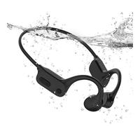 Tayogo Auriculares Natacion, Bluetooth 5.4,Auriculares Conduccion Osea，Acuaticos para Natacion IPX8，Reproductor de MP3 de 32 GB de Memoria，para Nadar Correr Ciclismo (Negro)