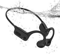 Tayogo Auriculares Natación Conducción Ósea IPX8, Reproductor MP3 Impermeable 32GB con Bluetooth 5.4, Auriculares Deportivos Open-Ear con Micrófono, Piscina, Mar, Triatlón, Running, Fitness, W26