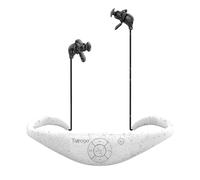 Tayogo Auriculares Natación，Reproductor MP3, 8 GB de Memoria, Impermeables IPX8, Carga Magnética y 20 Horas de Autonomía, Modo MP3/FM, para Natación (Piscina) y Deportes (Blanco)