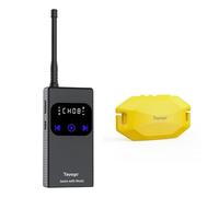 Tayogo Rock Pro Auriculares de Conducción Ósea Impermeables, 4 en 1 Abiertos para Natación, Running y Deporte con Bluetooth, MP3, Radio FM y Modo de Recepción (T6-Amarillo)