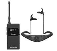 Tayogo T6+W18 Swim Music Combo - Reproductor MP3 para Natación Impermeable + Transmisor Bluetooth | Sin Descargas, Compatible con Spotify, Nada con Tu App de Streaming