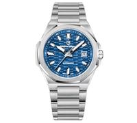 TAYSHILEY Pagani Design - Reloj automático de acero inoxidable mecánico para hombre, 40 mm, acero inoxidable con cristal de zafiro y movimiento japonés Miyota 8215, resistente al agua hasta 100 m