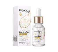 TAYSTE ácido hialurónico | Esencia Blanca Pulpa cruda arroz con ácido hialurónico - 15ml Mejora la Piel frágil nutre la Piel Encoge los poros la Cara sueros hidratantes para Pieles