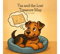 Taz and the Lost Treasure Map (Taz the Dog)