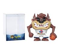 Taz (Chase Edition): Space Jam x Funko POP! Movies Vinyl Figure & 1 PET Plastic Graphical Protector Bundle [#414 / 12429 - B]