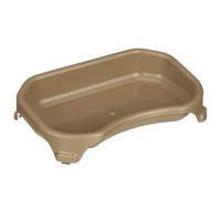 Taz n grande Neater Pet Brands - Taz n extragrande para gatos o perros peque os - Gran superficie (capacidad para 6 tazas, color champ n)