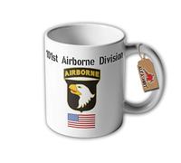 Taza 101st Airborne Division Screaming Eagles light infantry division #32358