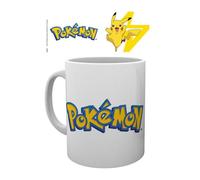 Taza 320 ml abysse pokemon logo & pikachu