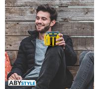 Taza 3D ABYstyle Dragon Ball Máquina del Tiempo