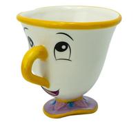 Taza 3D ABYstyle La Bella y la Bestia Chip 250 ml Cerámica