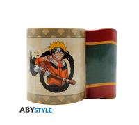 Taza 3d abystyle naruto pergamino