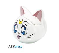 Taza 3d abystyle sailor moon artemis