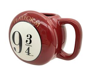 Taza 3D Anden 9 3/4 Harry Potter