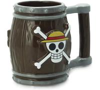ABYSTYLE - One Piece - Taza 3D - 350 ml - Barril