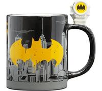 ABYstyle Taza 3D DC COMICS con asa Bat-Signal y Batman