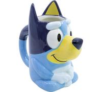 Taza 3d Bluey Cerámica 320 Mls
