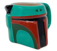 Taza 3D Boba Fett The Mandalorian Star Wars
