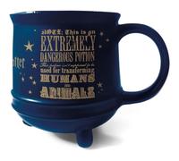 Taza 3D Caldero Pociones Extremadamente Peligrosas Harry Potter Cerámica 511 mls