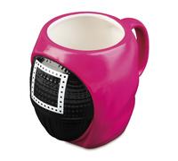 Grupo Erik Taza desayuno El Juego del Calamar - Taza cerámica 600ml (Taza grande) | Taza te, taza café … - Taza Original : Juego del Calamar merchandising Oficial