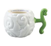 Grupo Erik Taza One Piece Fruta del Diablo Smoke Smoke - Tazas grande | desayuno 500ml de Smoker, Regalos One Piece Merchandising, Tazas originales para regalar de Cerámica