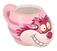 Taza 3D Gato de Cheshire Alicia en el País de las Maravillas Disney Cerámica 500 mls