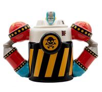 ABYstyle Taza 3D ONE PIECE Iron Pirate Franky Shogun