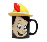 Taza 3d half moon bay disney pinocho 400ml
