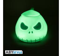 Taza 3D Jack Skellington que Brilla en la Oscuridad - The Nightmare Before Christmas