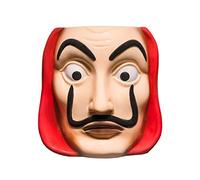 Taza 3D La casa de papel cerámica - Taza la casa de papel La Máscara - Vaso la casa de papel / Taza de desayuno - Merchandising la casa de papel - Licencia oficial