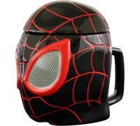 Taza 3D Miles Morales Spider-Man Marvel Cerámica 450 mls