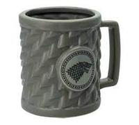Taza 3d Pelo Lobo Stark Juego De Tronos Cerámica 500 Mls