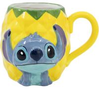 Taza 3D Piña Stitch - Disney