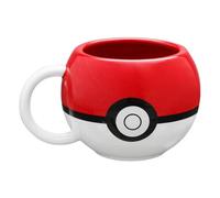 Stor taza ceramica 3d 490 ml en caja regalo pokemon pokeball