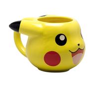 GB eye Taza de Desayuno Pikachu, 50 W, 475 milliliters, Cerámica, Amarillo