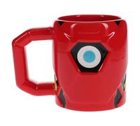 Taza 3D Reactor Iron Man Marvel Térmica Cerámica 500 mls