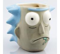Rick Y Morty Taza En Forma 3D Rick Sanchez Cerámica ABYSTYLE